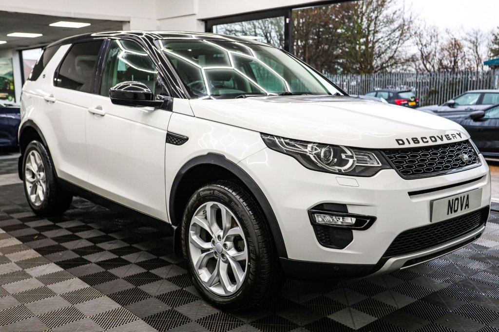 Used Land Rover Discovery Sport 2016 for sale - 77250478: Photo 9