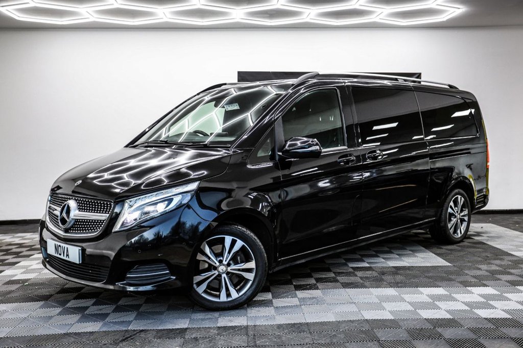 Used Mercedes-Benz V-Class 2017 for sale - 77636786: Photo 2