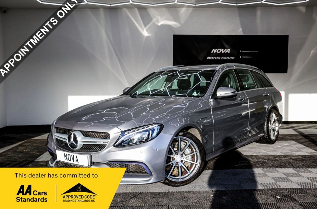 Used Mercedes-Benz C Class 2015 for sale - 76867961: Photo 1