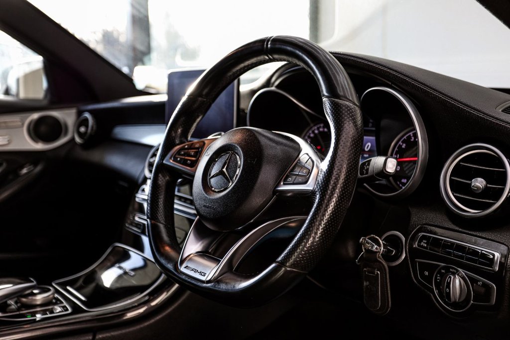 Used Mercedes-Benz C Class 2015 for sale - 76867961: Photo 34