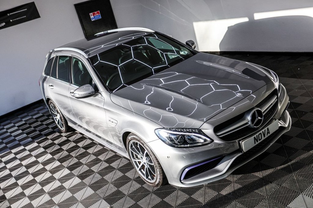 Used Mercedes-Benz C Class 2015 for sale - 76867961: Photo 4