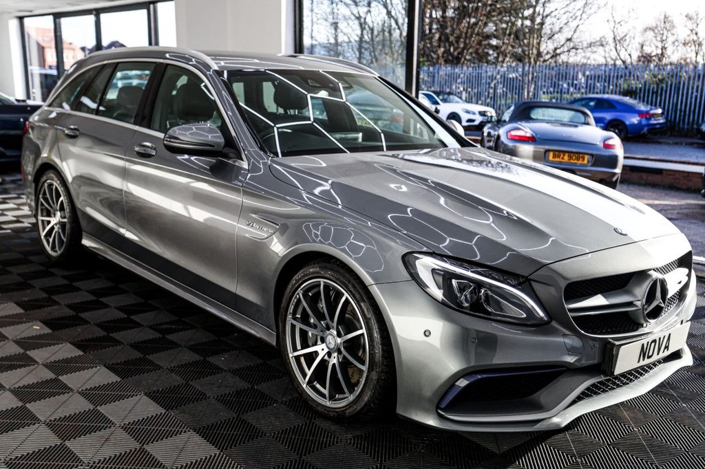 Used Mercedes-Benz C Class 2015 for sale - 76867961: Photo 9