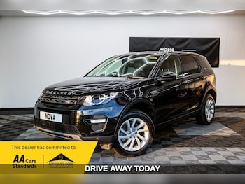 Land Rover Discovery Sport feature image