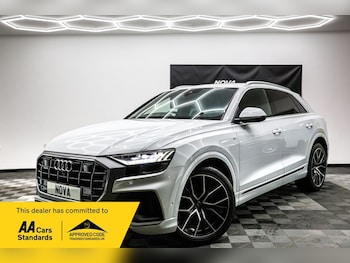 Used Audi Q8 2018 for sale - 76520411: Photo