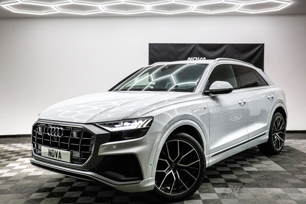 Used Audi Q8 2018 for sale - 76520411: Photo 2