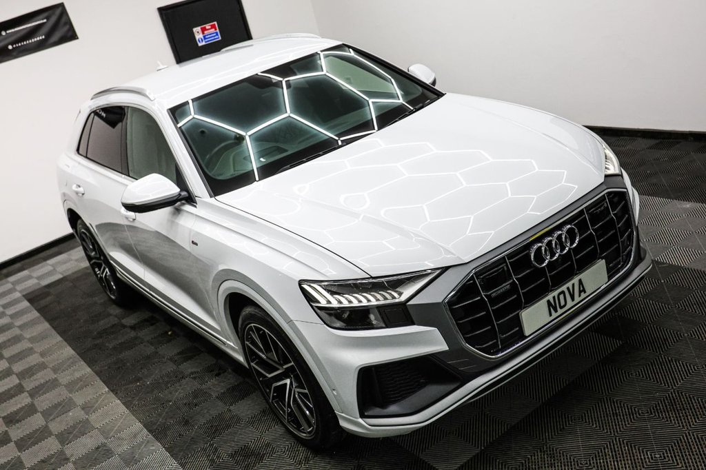 Used Audi Q8 2018 for sale - 76520411: Photo 4