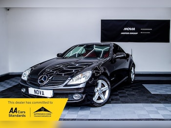 Used Mercedes-Benz SLK 2010 for sale - 75502768: Photo