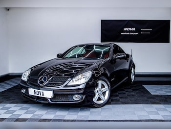 Used Mercedes-Benz SLK 2010 for sale - 75502768: Photo