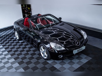 Used Mercedes-Benz SLK 2010 for sale - 75502768: Photo