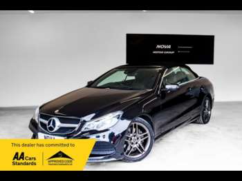 2014 (63) - 3.0 E350d V6 BlueTEC AMG Sport Cabriolet 2dr Diesel G-Tronic+ Euro 6 (s/s)