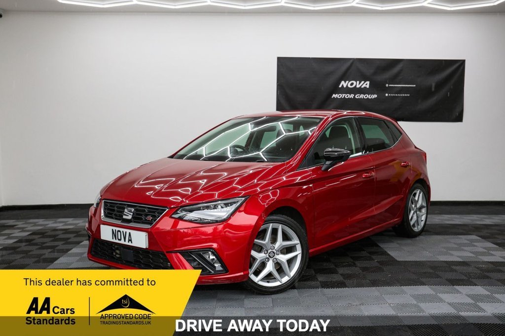 Used SEAT Ibiza 2018 for sale - 76559056: Photo 1