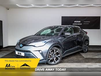Used Toyota C-HR 2020 for sale - 79619317: Photo
