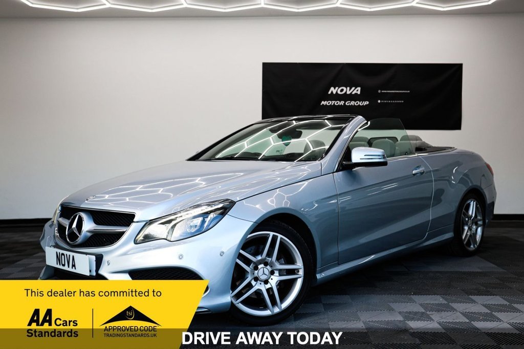 Used Mercedes-Benz E Class 2016 for sale - 77007224: Photo 1