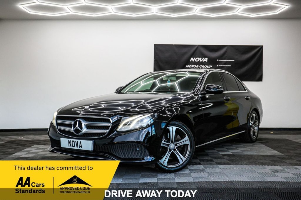 Used Mercedes-Benz E Class 2016 for sale - 77399856: Photo 1