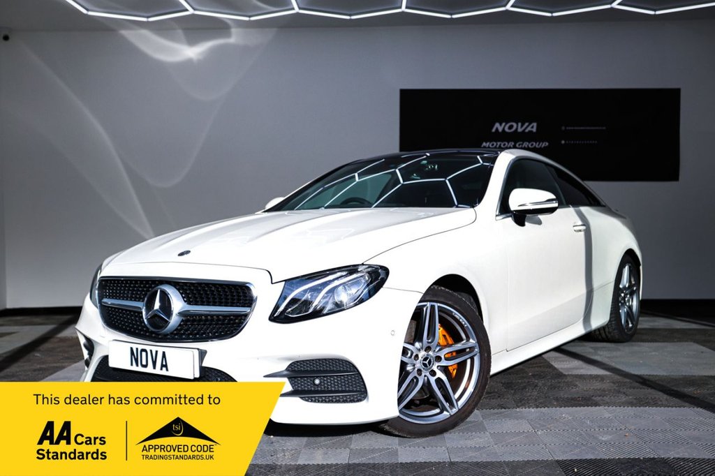 Used Mercedes-Benz E Class 2018 for sale - 76406914: Photo 1