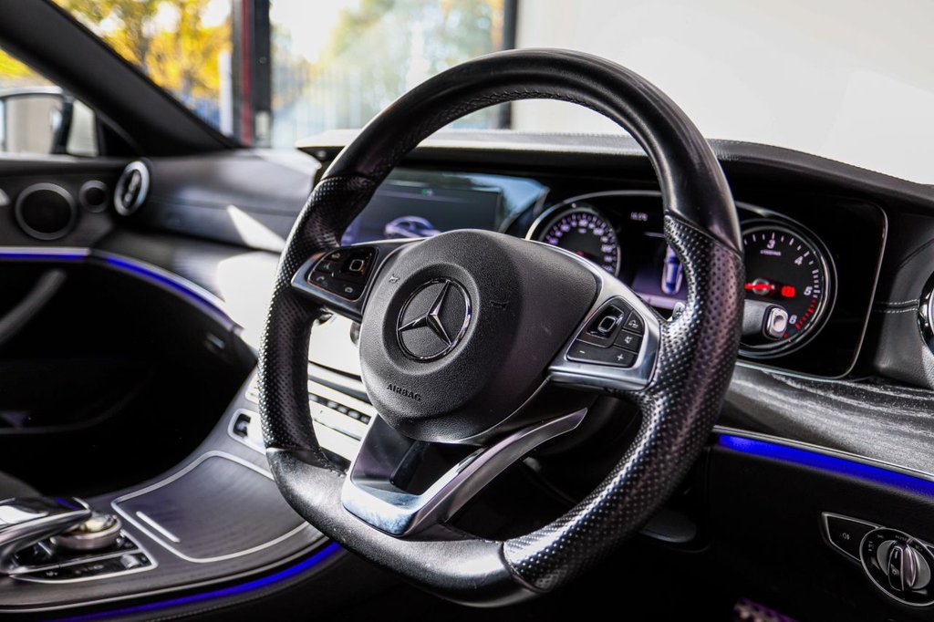 Used Mercedes-Benz E Class 2018 for sale - 76406914: Photo 33
