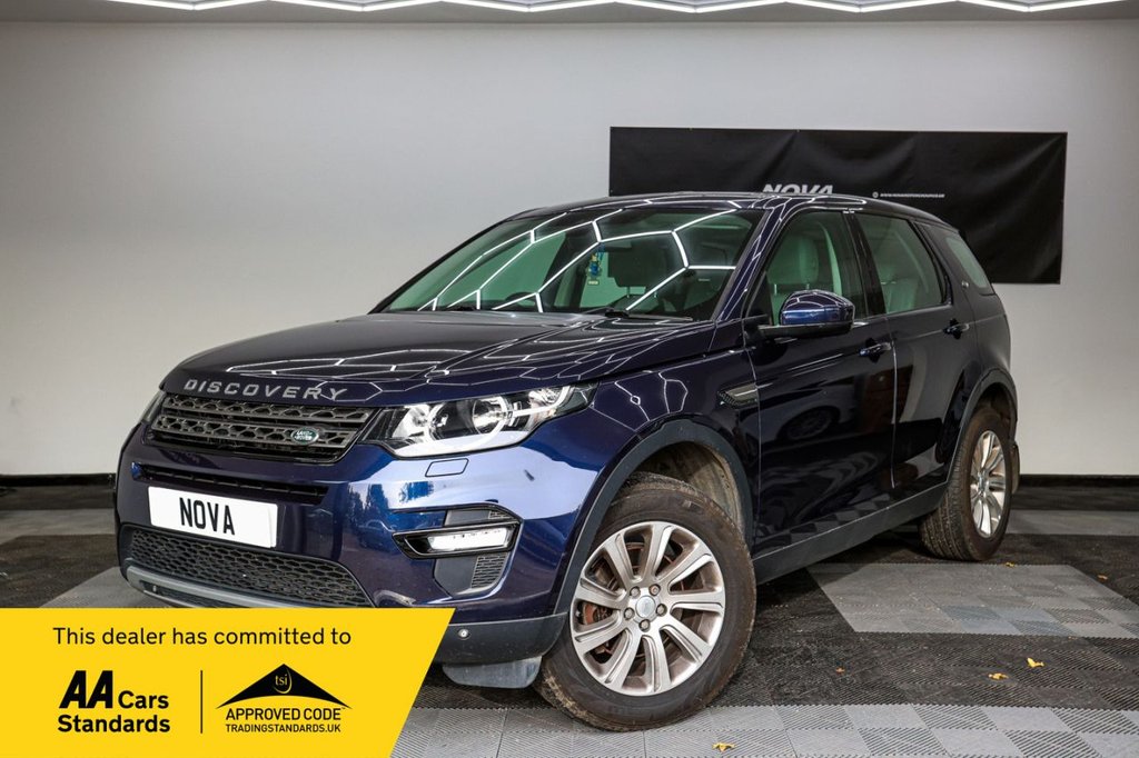 Used Land Rover Discovery Sport 2016 for sale - 76333703: Photo 1