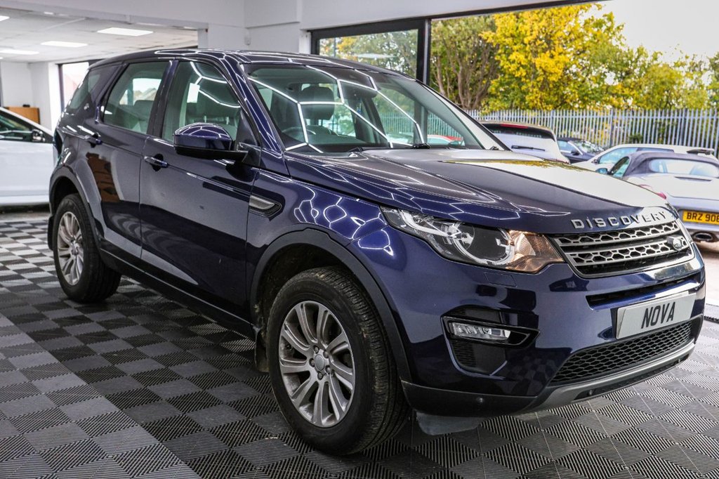 Used Land Rover Discovery Sport 2016 for sale - 76333703: Photo 9