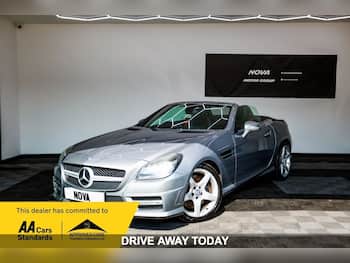 Used Mercedes-Benz SLK 2014 for sale - 79643211: Photo