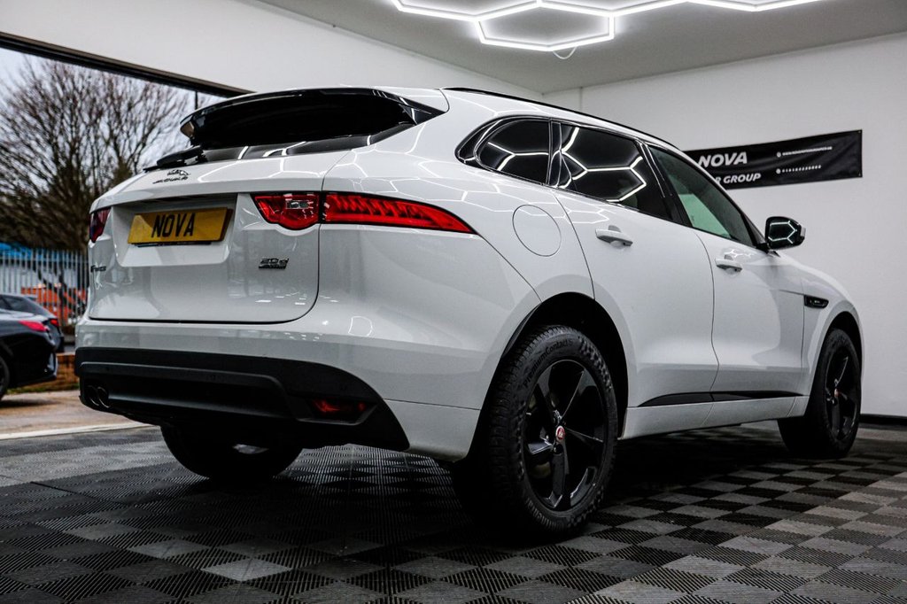 Used Jaguar F-Pace 2017 for sale - 77287674: Photo 10