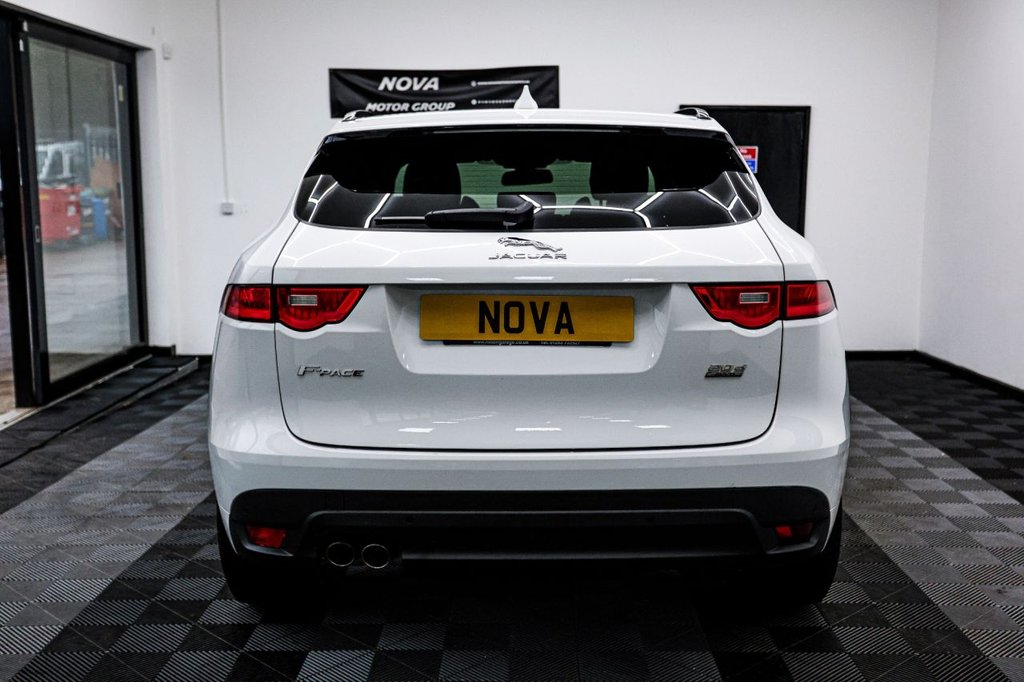 Used Jaguar F-Pace 2017 for sale - 77287674: Photo 11