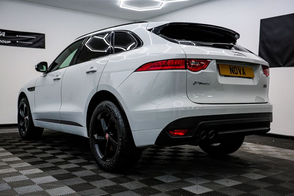 Used Jaguar F-Pace 2017 for sale - 77287674: Photo 12