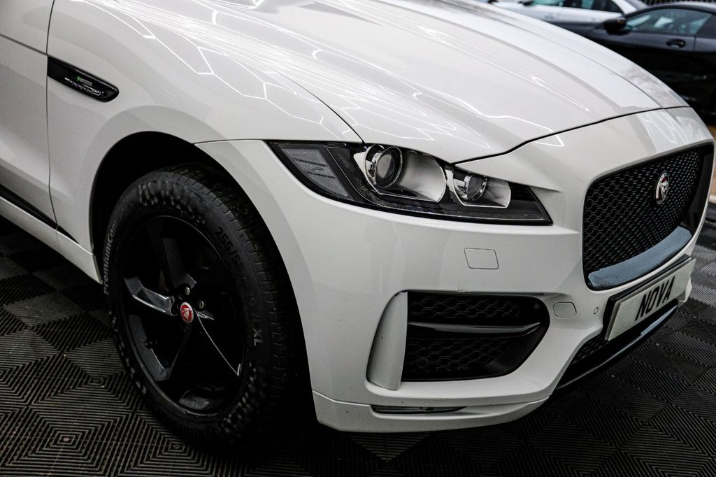Used Jaguar F-Pace 2017 for sale - 77287674: Photo 19