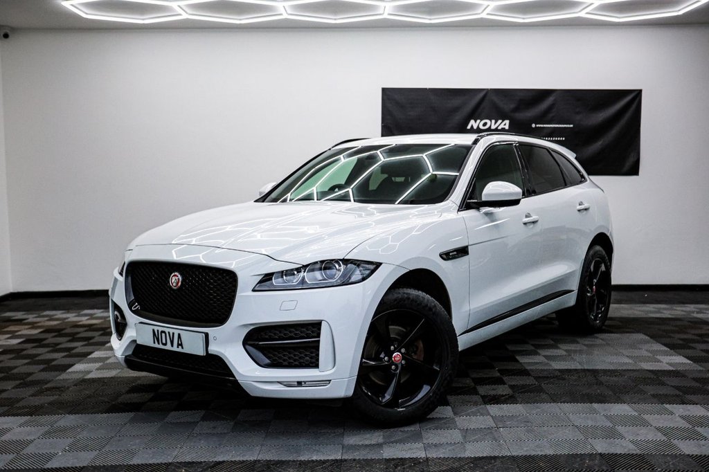 Used Jaguar F-Pace 2017 for sale - 77287674: Photo 2