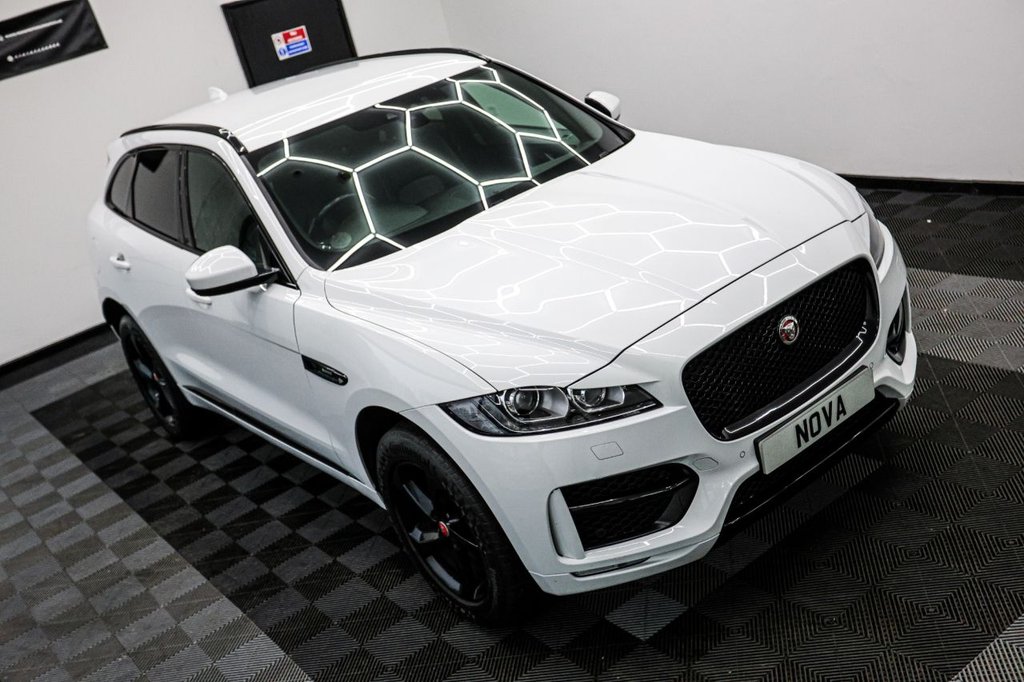 Used Jaguar F-Pace 2017 for sale - 77287674: Photo 4