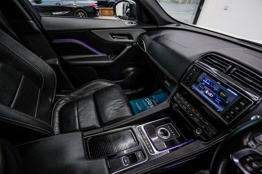 Used Jaguar F-Pace 2017 for sale - 77287674: Photo 49