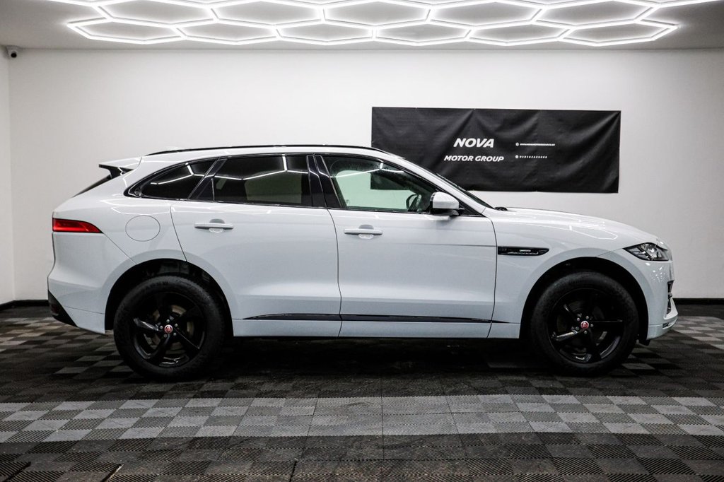 Used Jaguar F-Pace 2017 for sale - 77287674: Photo 5