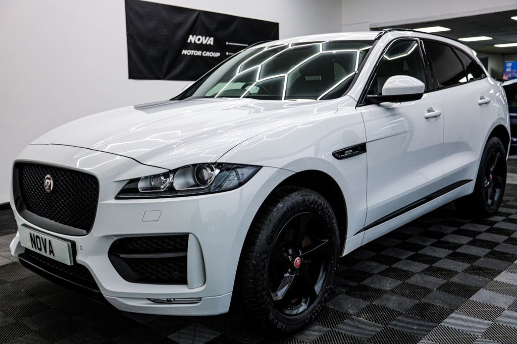 Used Jaguar F-Pace 2017 for sale - 77287674: Photo 7