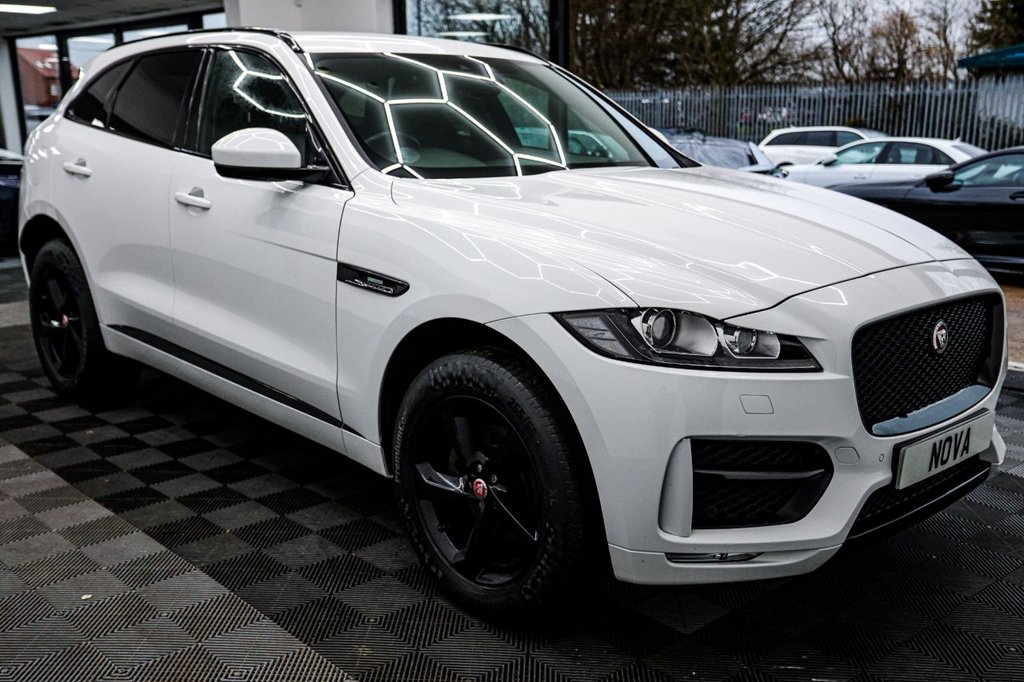 Used Jaguar F-Pace 2017 for sale - 77287674: Photo 9