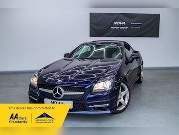 Used Mercedes-Benz SLK 2014 for sale - 75336730: Photo