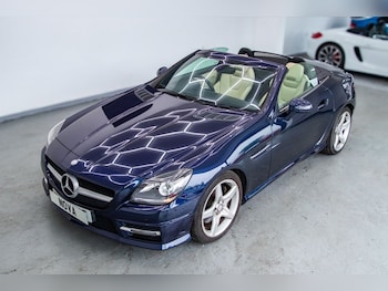 Used Mercedes-Benz SLK 2014 for sale - 75336730: Photo