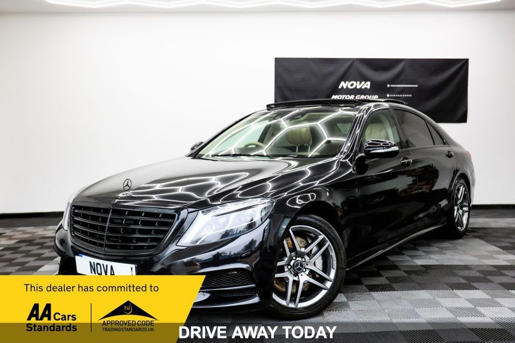 Used Mercedes-Benz S Class 2016 for sale - 77593688: Photo 1