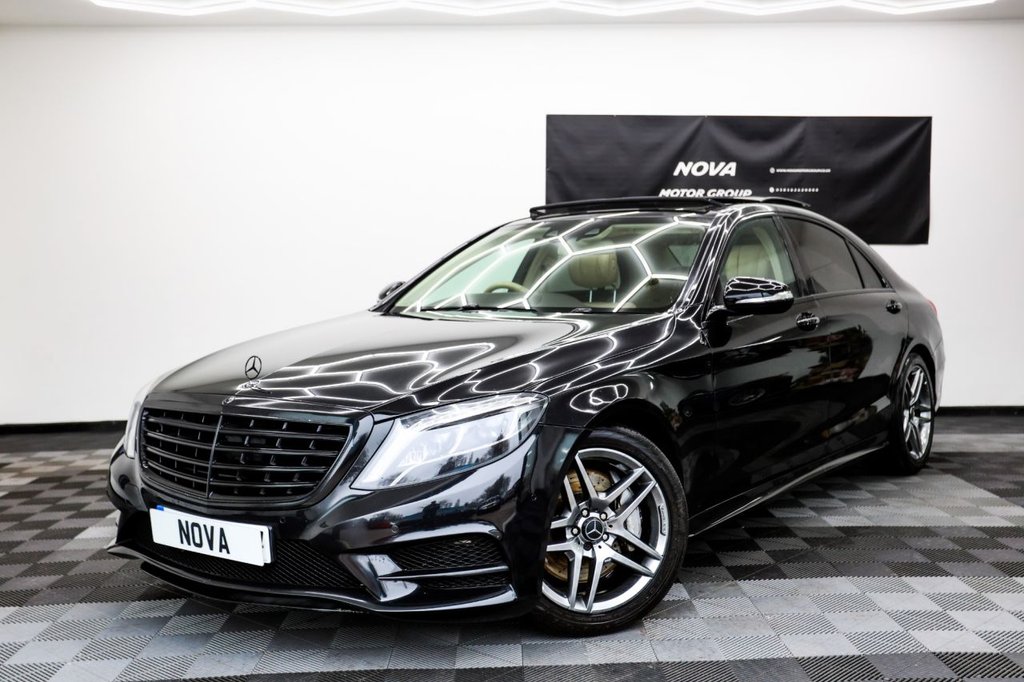 Used Mercedes-Benz S Class 2016 for sale - 77593688: Photo 2
