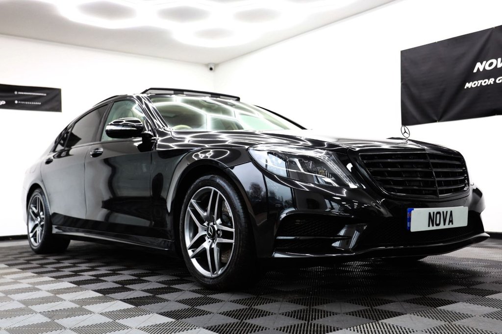 Used Mercedes-Benz S Class 2016 for sale - 77593688: Photo 3