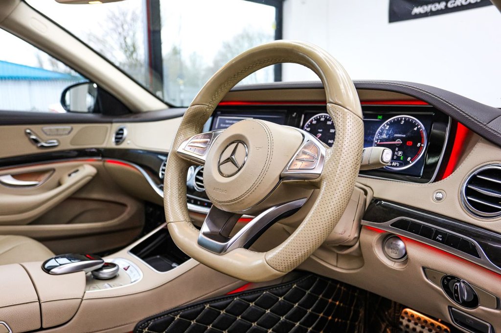 Used Mercedes-Benz S Class 2016 for sale - 77593688: Photo 34