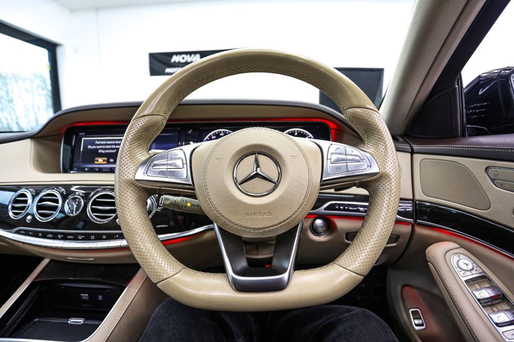 Used Mercedes-Benz S Class 2016 for sale - 77593688: Photo 35