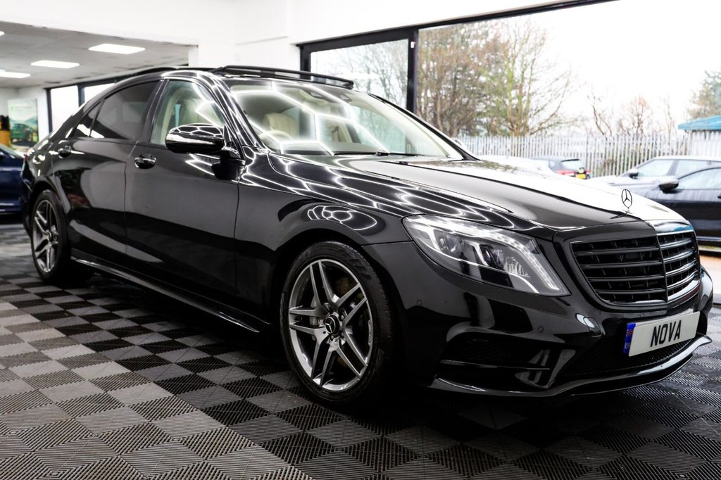 Used Mercedes-Benz S Class 2016 for sale - 77593688: Photo 9