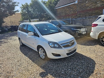 Used Vauxhall Zafira 2012 for sale - 79767476: Photo