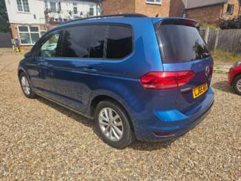 Used Volkswagen Touran 2016 for sale - 75154458: Photo