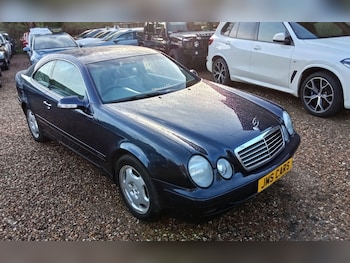 (W) - 3.2 CLK320 Elegance Coupe 2dr Petrol Automatic (242 g/km, 218 bhp)