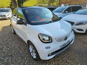 Used smart forfour 2015 for sale - 74020943: Photo