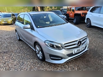 Used Mercedes-Benz B Class 2016 for sale - 77683568: Photo