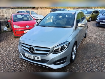 Used Mercedes-Benz B Class 2016 for sale - 77683568: Photo