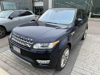 Used Land Rover Range Rover Sport 2017 for sale - 78539438: Photo