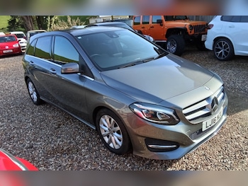 Mercedes-Benz B Class feature image