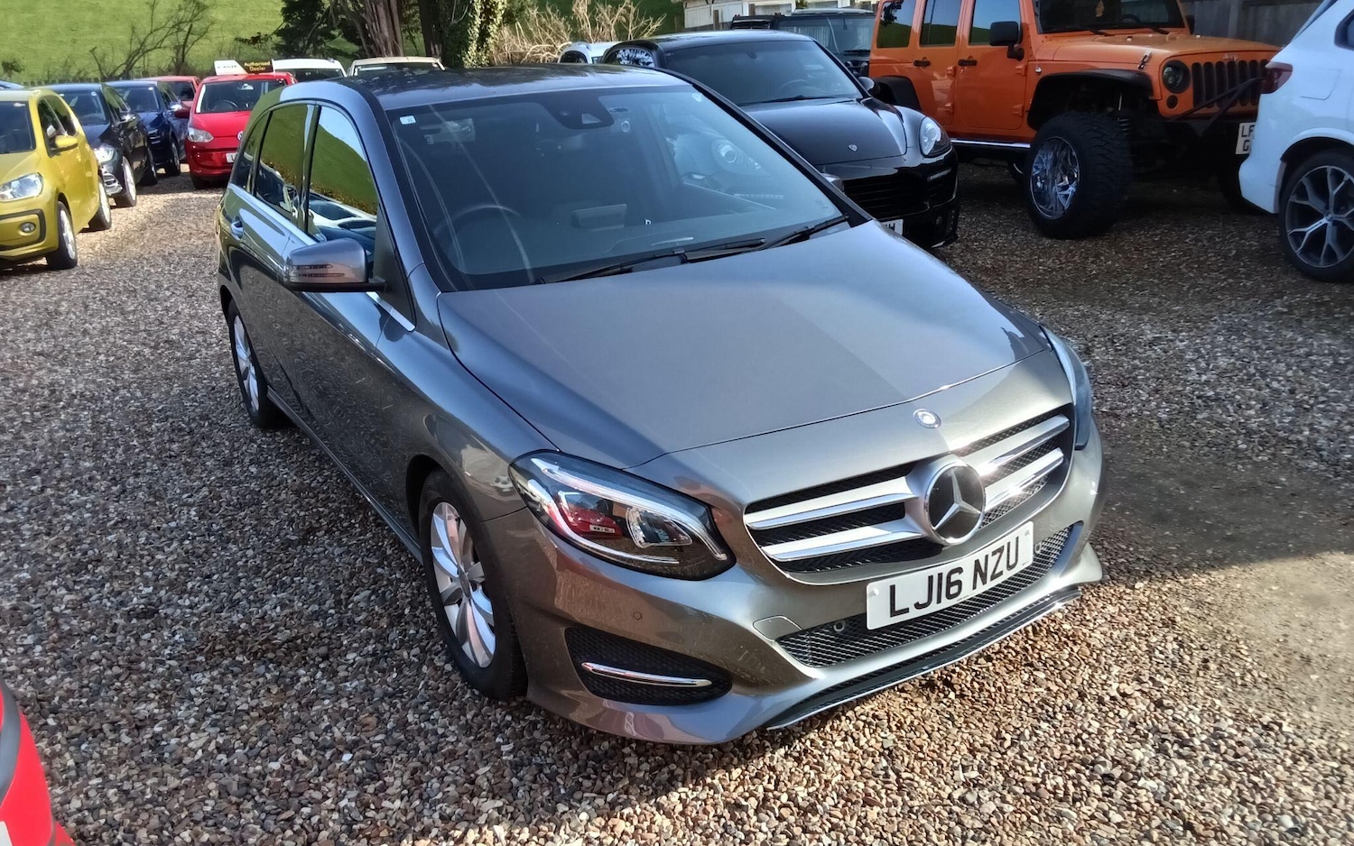 Used Mercedes-Benz B Class for sale - 77671363: Photo 7